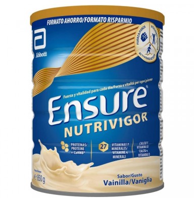 ENSURE NUTRIVIGOR VAINILLA...