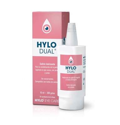 HYLO-DUAL COLIRIO LUBRICANTE 10ML