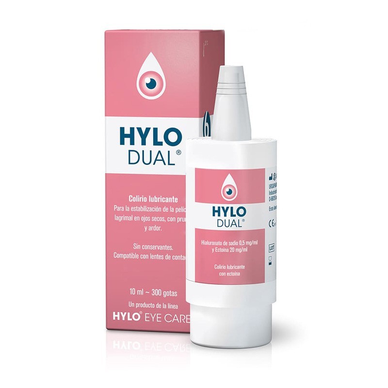 HYLO-DUAL COLIRIO LUBRICANTE 10ML