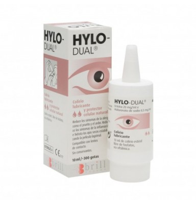 HYLO-DUAL COLIRIO LUBRICANTE 10ML