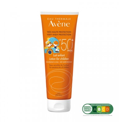 AVÈNE LECHE SOLAR NIÑOS SPF 50+ 250ML