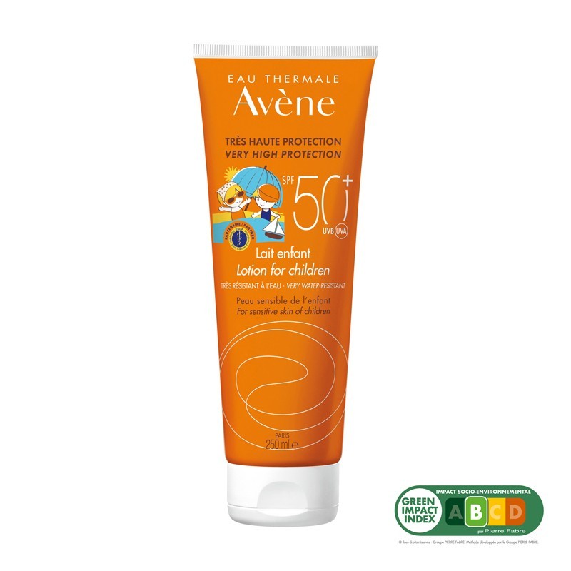 AVÈNE LECHE SOLAR NIÑOS SPF 50+ 250ML