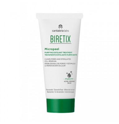 BIRETIX MICROPEEL EXFOLIANTE 50ML