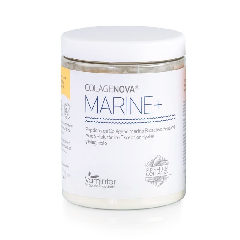 VAMINTER COLAGENOVA MARINE SABOR VAINILLA 295 G