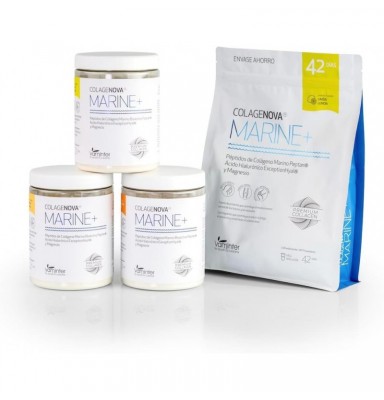 VAMINTER COLAGENOVA MARINE SABOR VAINILLA 295 G