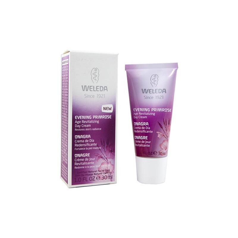 WELEDA CREMA DE DÍA REDENSIFICANTE CON ONAGRA ANTIEDAD 30ML