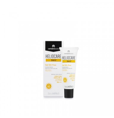 HELIOCARE 360º GEL OIL-FREE SPF 50+ (50ML)