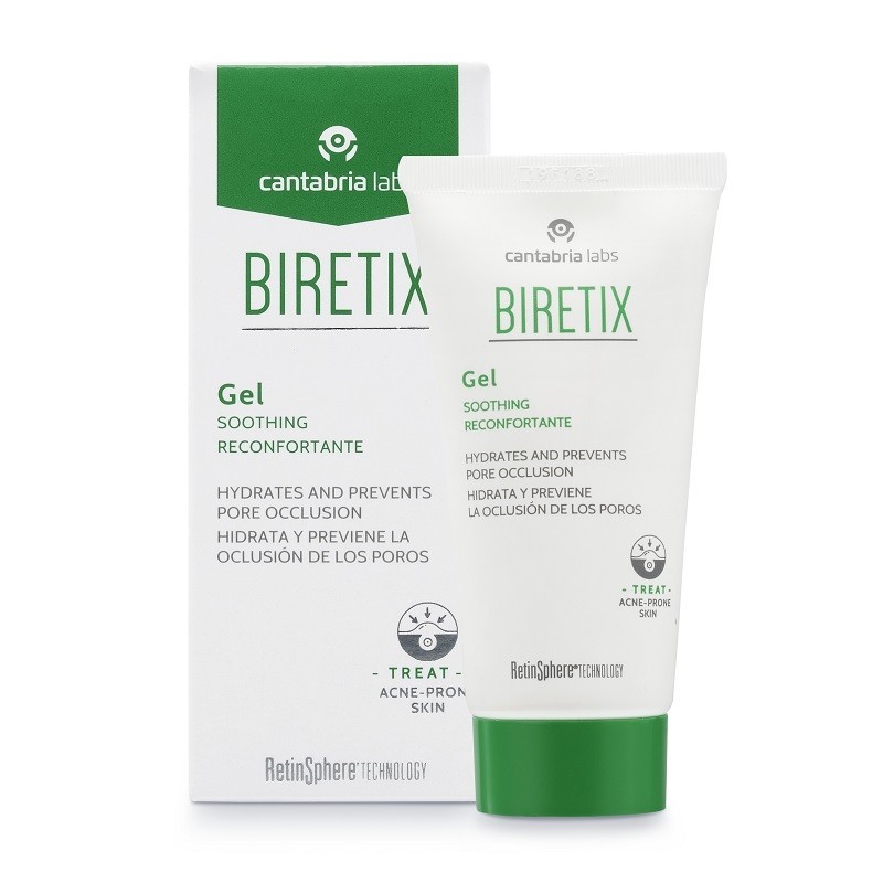 BIRETIX GEL RECONFORTANTE PIEL ACNEICA 50ML