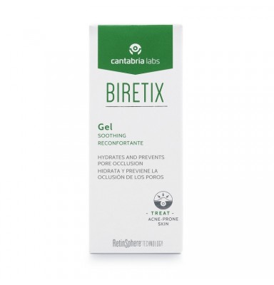 BIRETIX GEL RECONFORTANTE PIEL ACNEICA 50ML