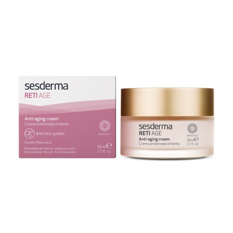 SESDERMA RETI AGE CREMA FACIAL ANTIENVEJECIMIENTO 50ML