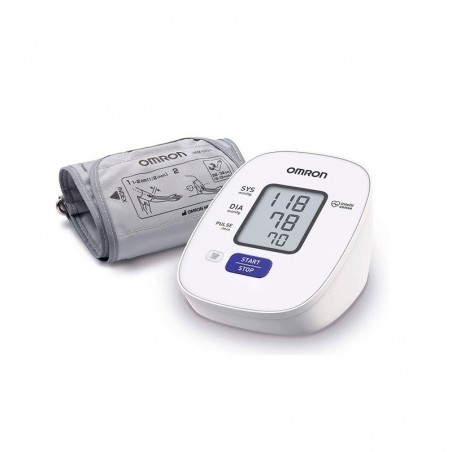  OMRON M2 TENSIÓMETRO DIGITAL AUTOMÁTICO PARA BRAZO HEM-7143-E 