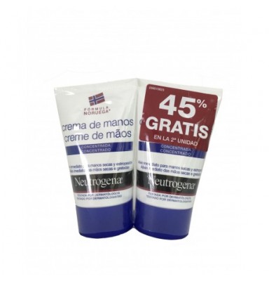 NEUTROGENA CREMA MANOS CONCENTRADA 2X50ML