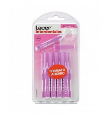 LACER INTERDENTAL ULTRAFINO 10 UNIDADES