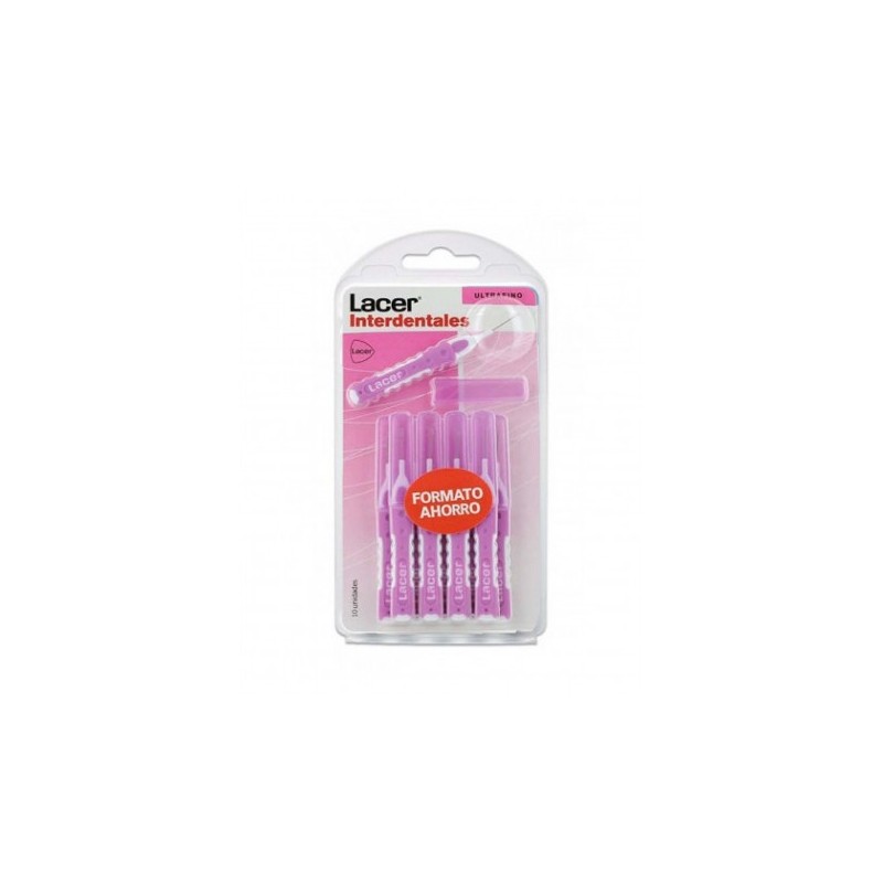 LACER INTERDENTAL ULTRAFINO 10 UNIDADES