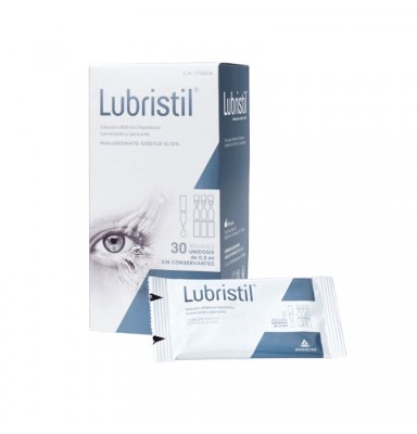 LUBRISTIL SOLUCIÓN OFTÁLMICA LUBRICANTE 30 UNIDOSIS