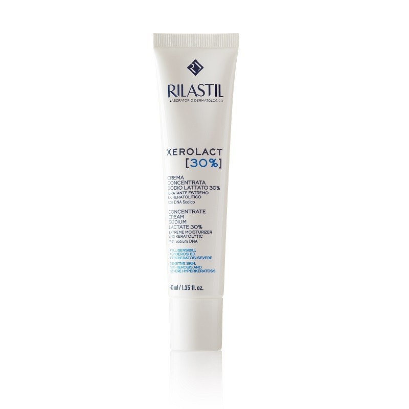 RILASTIL XEROLACT 30 CREMA HIDRATANTE Y QUEROLÍTICA 40ML