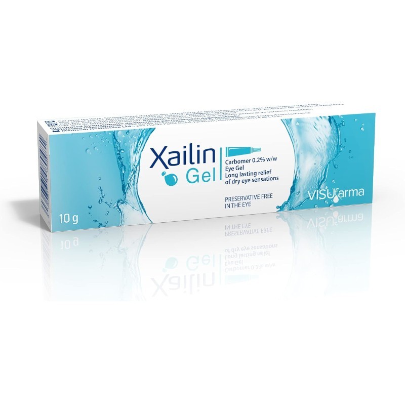 XAILIN GEL OFTÁLMICO 10G