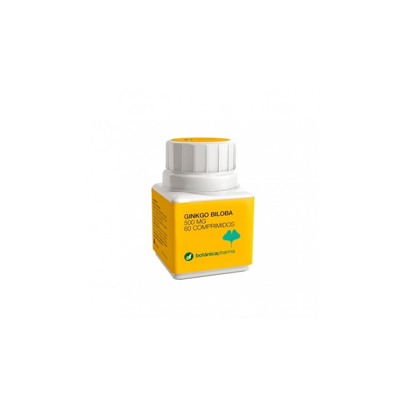 GINKGO BILOBA 500MG 60 COMPRIMIDOS BOTÁNICAPHARMA