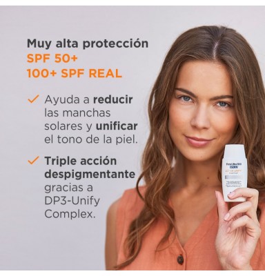 ISDIN FOTOULTRA 100 ACTIVE UNIFY DESPIGMENTANTE (SPF 50+) 50ML