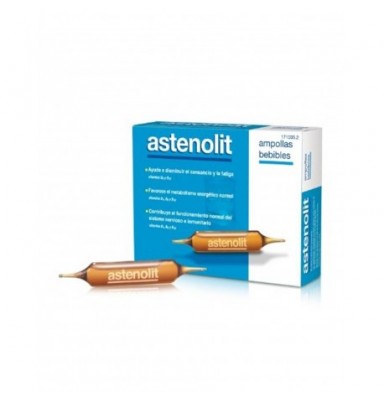 ASTENOLIT AMPOLLAS BEBIBLES 12X10ML