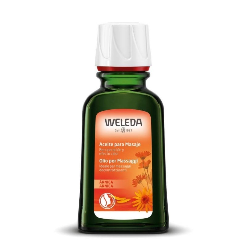 WELEDA ACEITE ÁRNICA MASAJE 50 ML