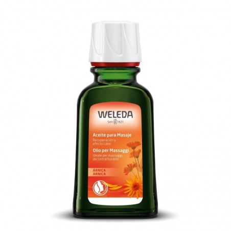  WELEDA ACEITE ÁRNICA MASAJE 50 ML 