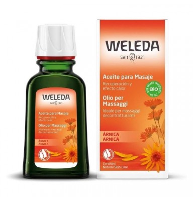 WELEDA ACEITE ÁRNICA MASAJE 50 ML