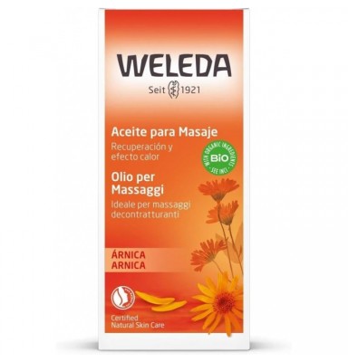 WELEDA ACEITE ÁRNICA MASAJE 50 ML