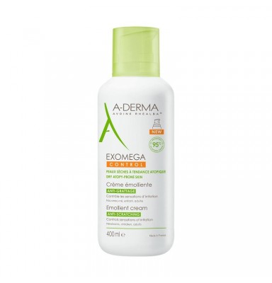 A-DERMA EXOMEGA CONTROL CREMA EMOLIENTE 400ML