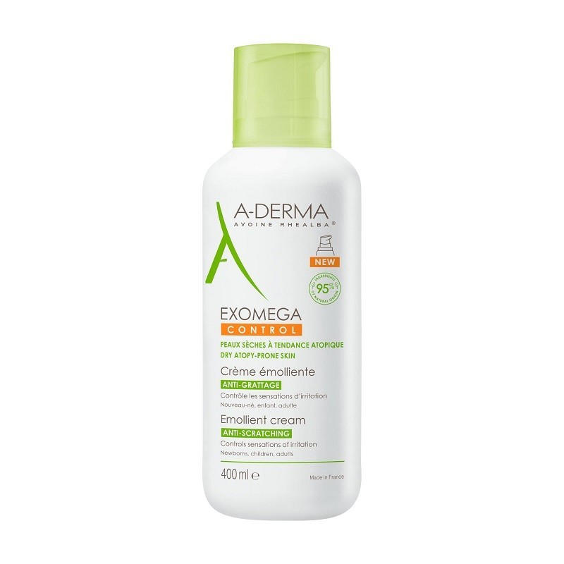 A-DERMA EXOMEGA CONTROL CREMA EMOLIENTE 400ML