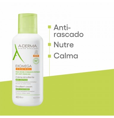 A-DERMA EXOMEGA CONTROL CREMA EMOLIENTE 400ML