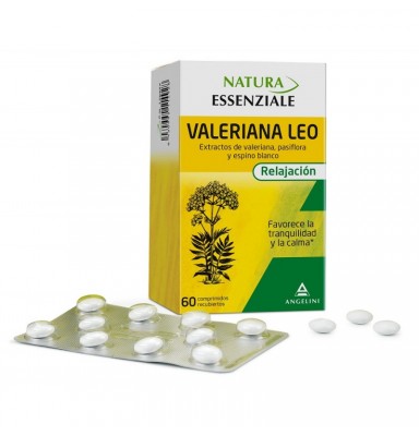 NATURA ESSENZIALE VALERIANA LEO 60 COMPRIMIDOS