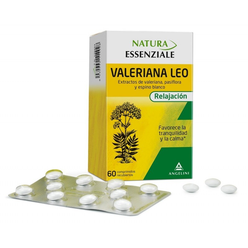 NATURA ESSENZIALE VALERIANA LEO 60 COMPRIMIDOS