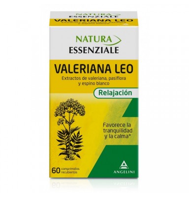 NATURA ESSENZIALE VALERIANA LEO 60 COMPRIMIDOS