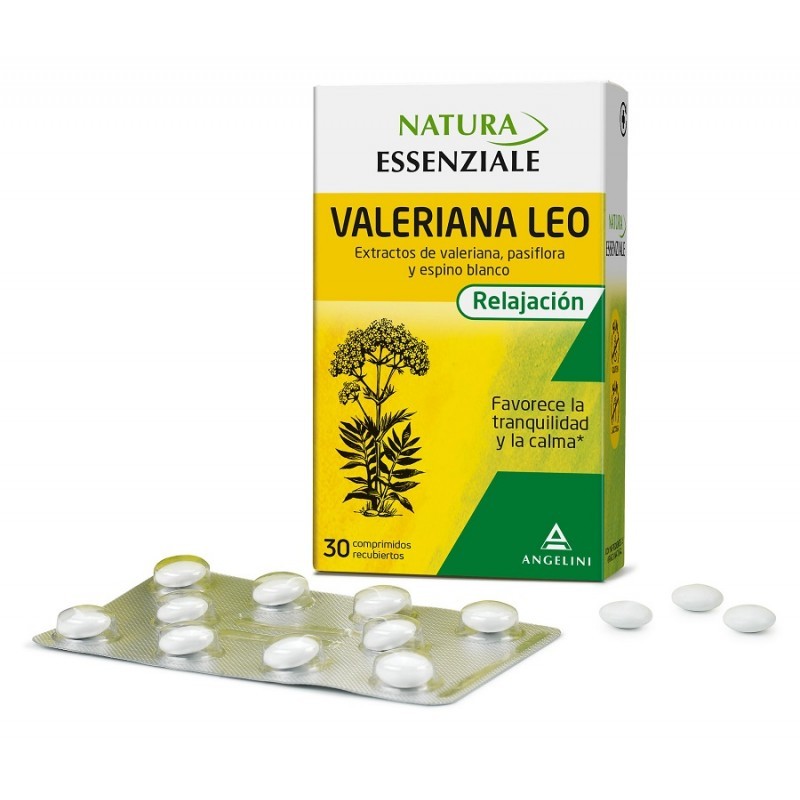 NATURA ESSENZIALE VALERIANA LEO 30 COMPRIMIDOS