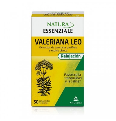 NATURA ESSENZIALE VALERIANA LEO 30 COMPRIMIDOS