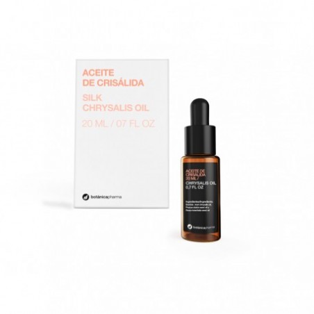  ACEITE DE CRISÁLIDA DE SEDA 20ML BOTÁNICAPHARMA 