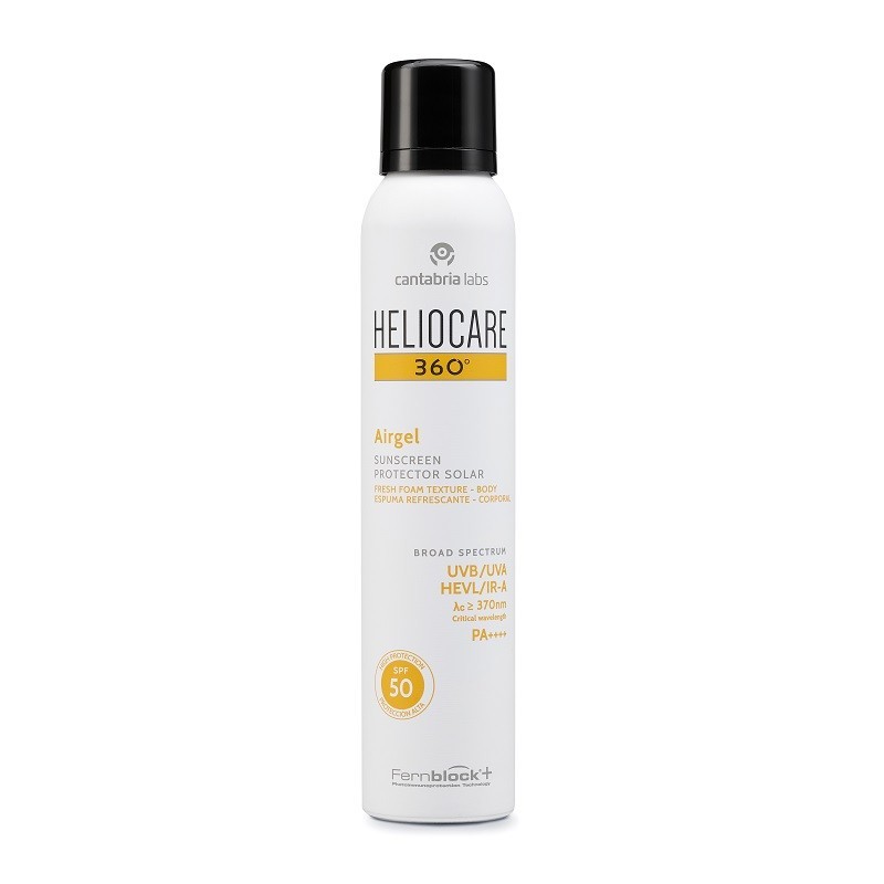 HELIOCARE 360º AIRGEL CORPORAL SPF 50+ 200ML