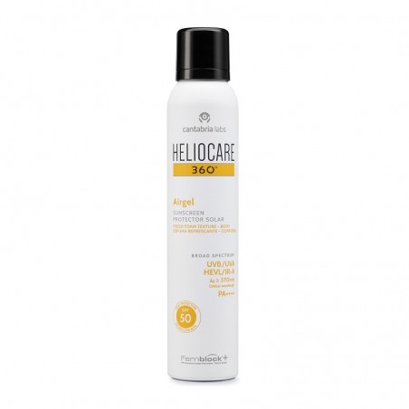  HELIOCARE 360º AIRGEL CORPORAL SPF 50+ 200ML 