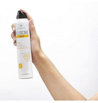 HELIOCARE 360º AIRGEL CORPORAL SPF 50+ 200ML