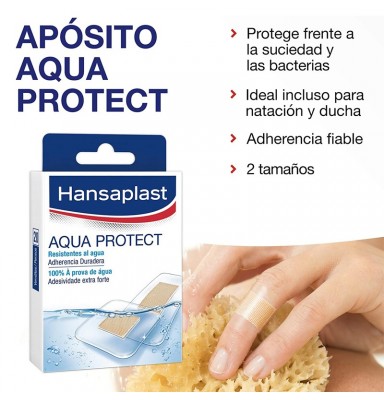 HANSAPLAST AQUA PROTECT 100% IMPERMEABLE 20 APÓSITOS