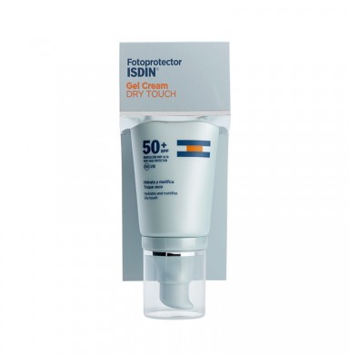 ISDIN PROTECTOR SOLAR GEL CREMA TACTO SECO SPF 50+ 50ML