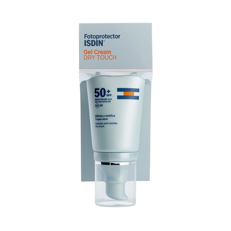 ISDIN PROTECTOR SOLAR GEL CREMA TACTO SECO SPF 50+ 50ML