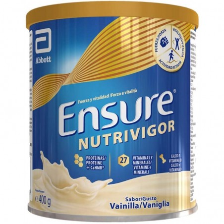  ENSURE NUTRIVIGOR VAINILLA POLVO 400GR 