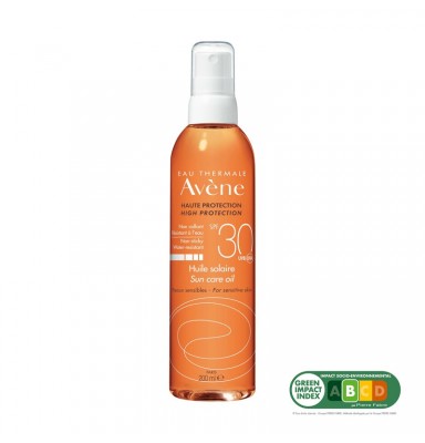 AVENE ACEITE SOLAR SPF30 200ML