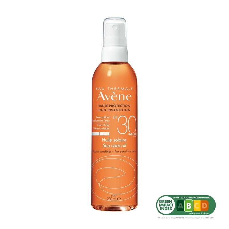 AVENE ACEITE SOLAR SPF30 200ML