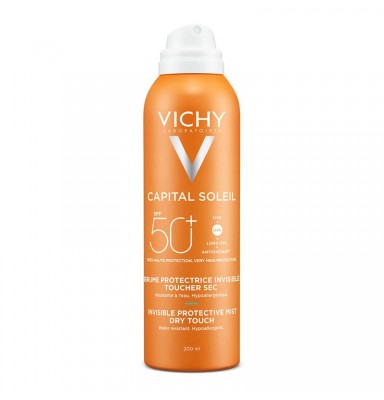 VICHY BRUMA HIDRATANTE INVISIBLE SPF50+ 200ML