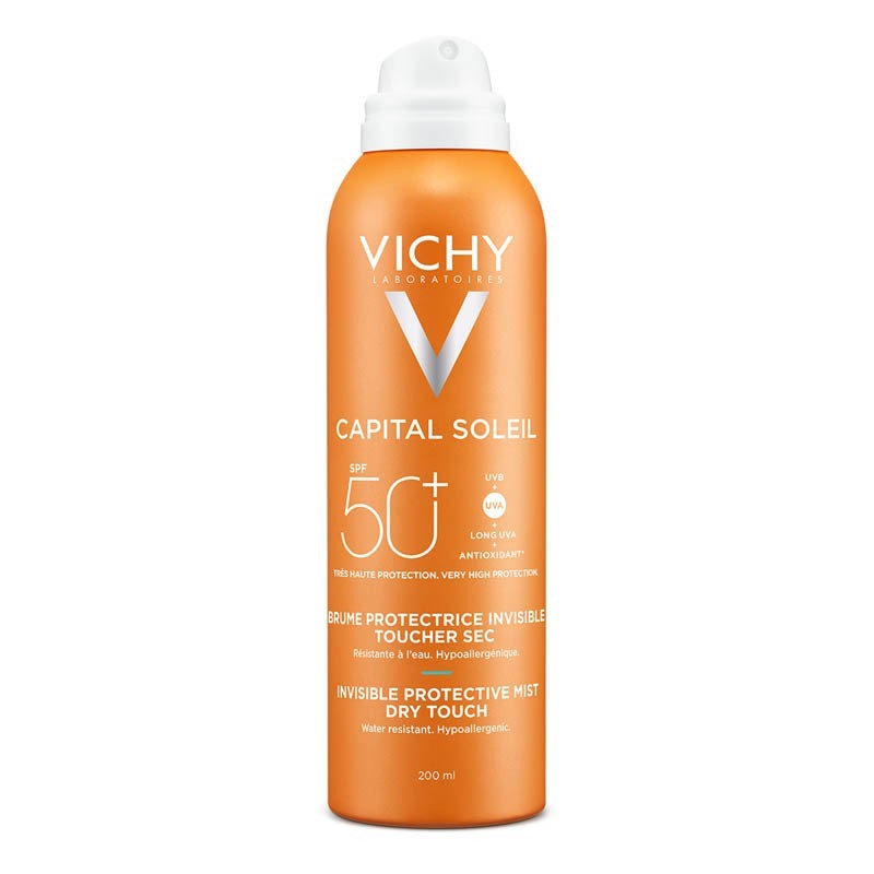 VICHY BRUMA HIDRATANTE INVISIBLE SPF50+ 200ML