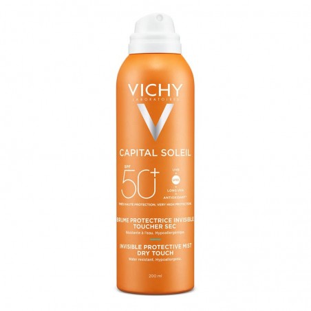  VICHY BRUMA HIDRATANTE INVISIBLE SPF50+ 200ML 