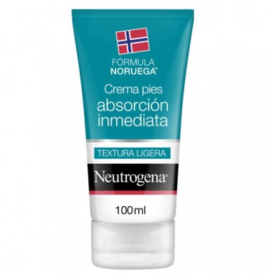 NEUTROGENA CREMA PIES ABSORCIÓN INMEDIATA 100ML